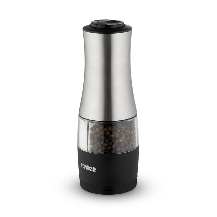 Combined salt and pepper grinder discount